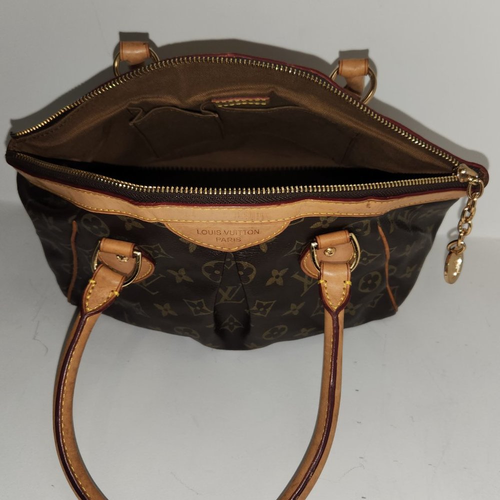 Authentic Louis Viutton Small Leather Handbag - Picture 2 of 13